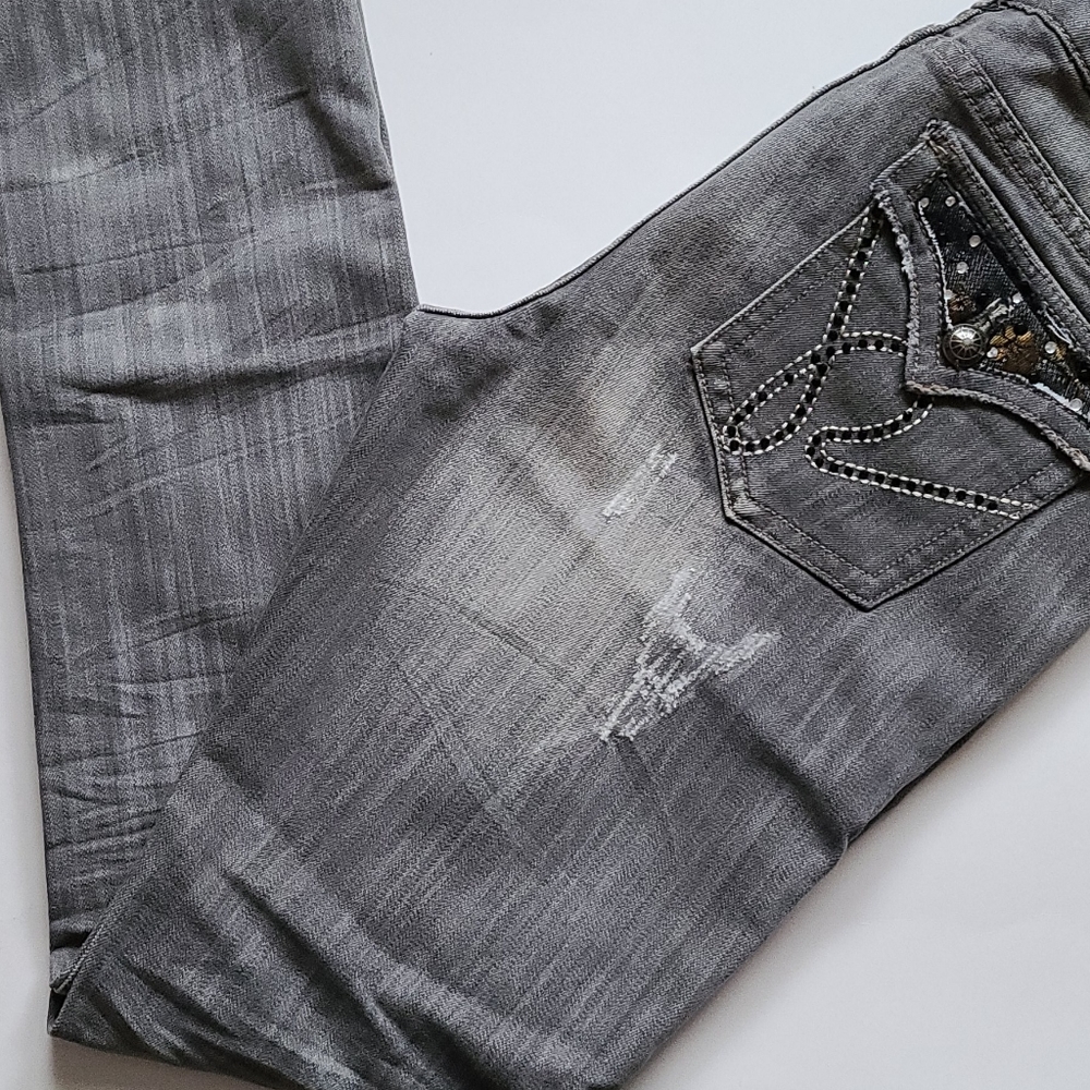 Industrial revolution skinny jeans size 11